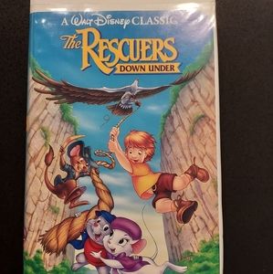 Walt Disney classic the Rescuers down under black diamond edition